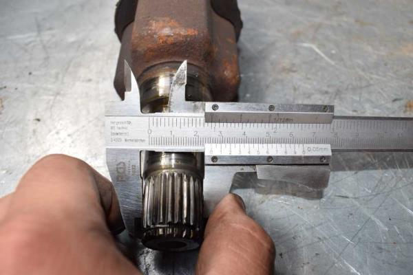 CARDAN GAUCHE FORD FIESTA 1.4TDCI 4/2002-11/2008 - Vue 3